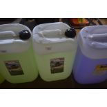 25L of agricultural wash