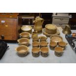 A quantity of Kiln Craft table ware