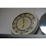 A vintage port clock