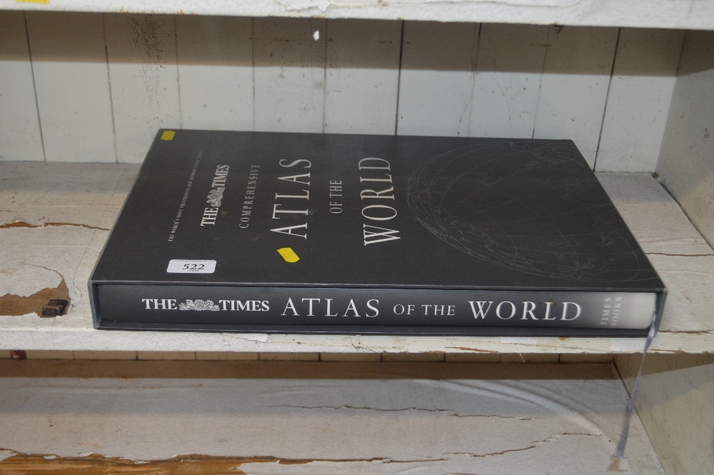 The Times Comprehensive Atlas Of The World