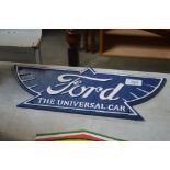 A reproduction Ford plaque (173)