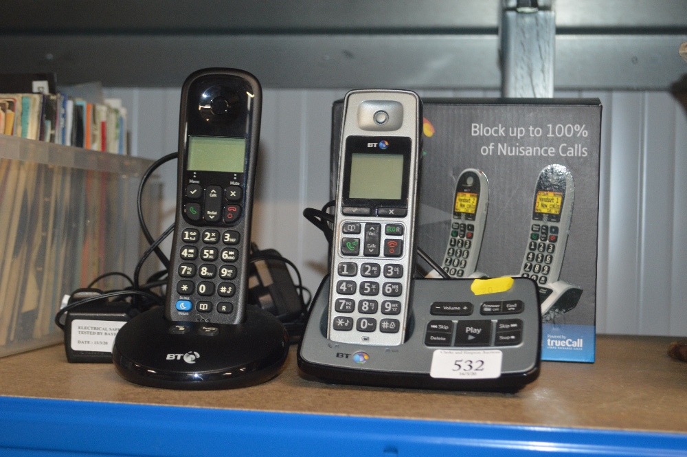 Two BT cordless phones