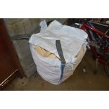 A bag of off cut wood