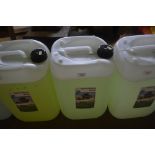 25L of agricultural wash