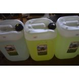 25L of agricultural wash