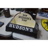 A reproduction Buy Hudson's Soap dog bowl (90)