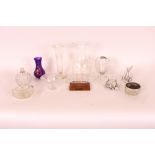 A quantity of various Art Glassware to include a h