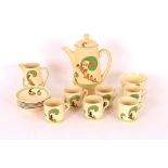 A Royal Doulton "Lynn" pattern coffee set