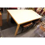 A design classic Alvar Aalto Artec table model no.
