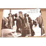 A large Robert Doisneau photographic print