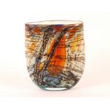 A Murano Art Glass vase, 26.5cm high