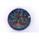 A Poole pottery "Tree of Life" plate