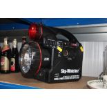 A Skywatcher 12v re-chargable mobile power station