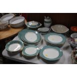 A quantity of Ridgeways dinnerware