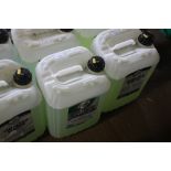 25 liters of Turtle Wax traffic film remover