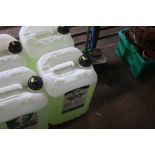 25 liters of Turtle Wax traffic film remover