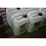 25 liters of Turtle Wax traffic film remover