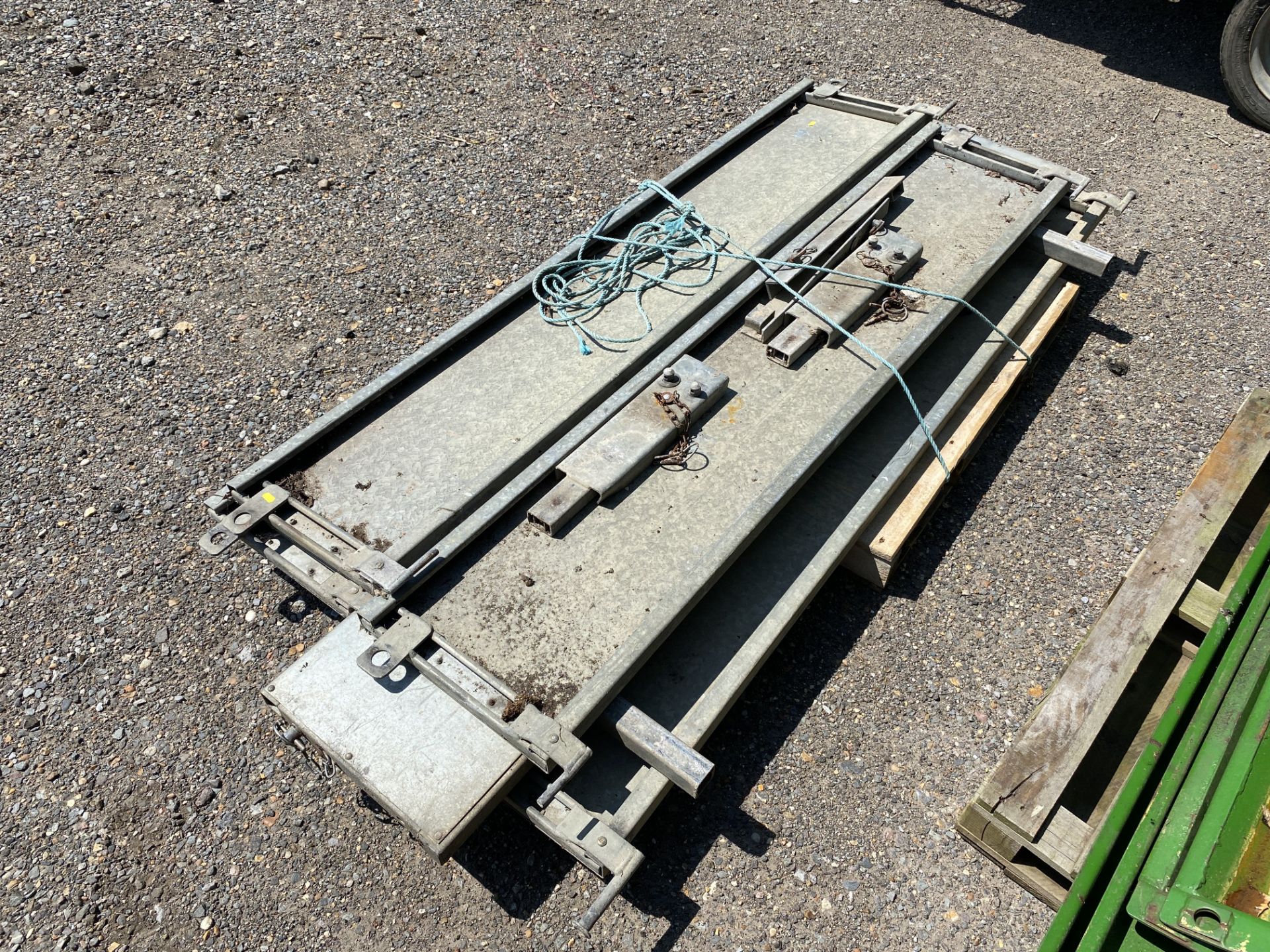 Set of sides, headboard, tailgate and posts to fit Ifor Williams LM126G trailer. * - Image 2 of 2