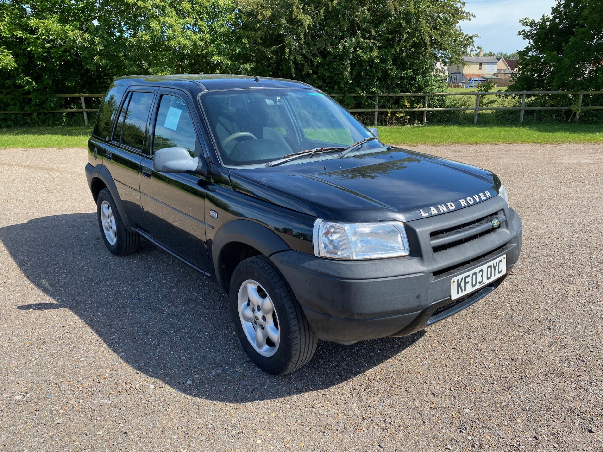 **UPDATE MILEAGE** Land Rover Freelander 1 TD4 diesel. Registration KF03 OYC. Date of first - Image 7 of 14