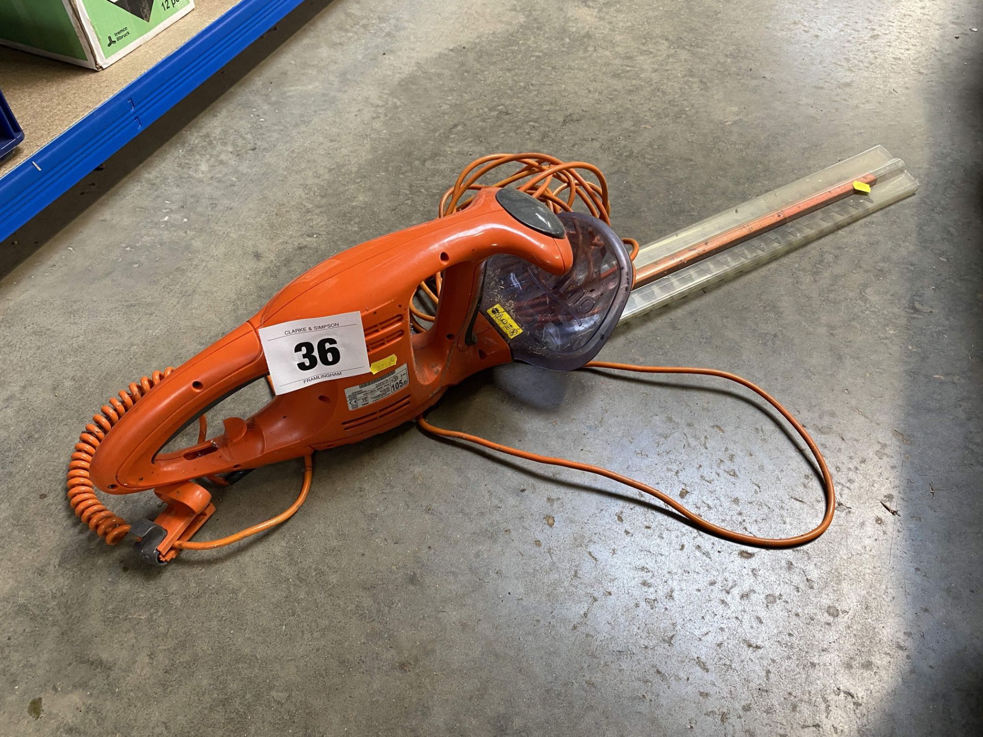 2x electric hedge cutters. - Image 2 of 5