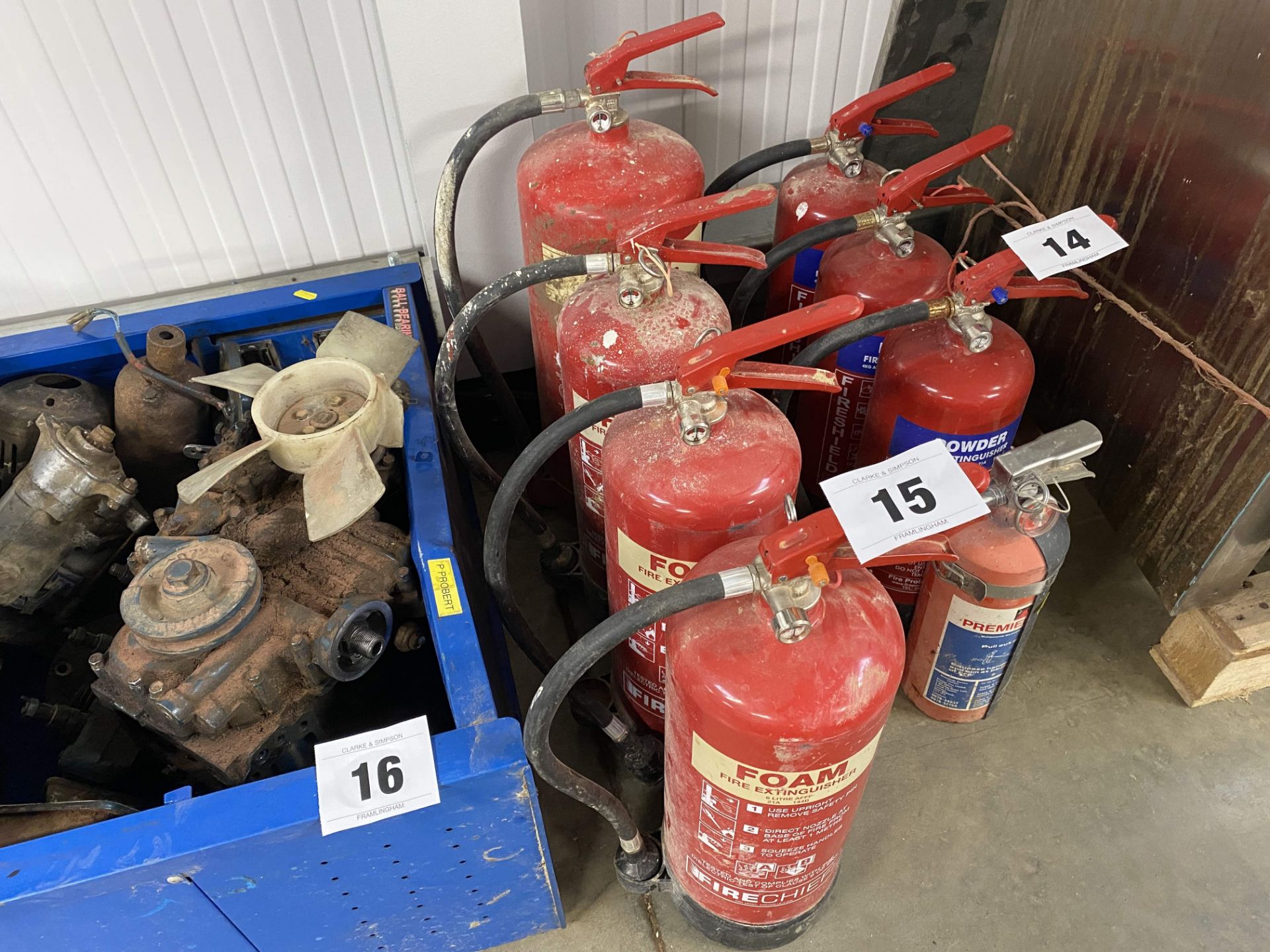 Quantity of fire extinguishers. * - Image 2 of 2