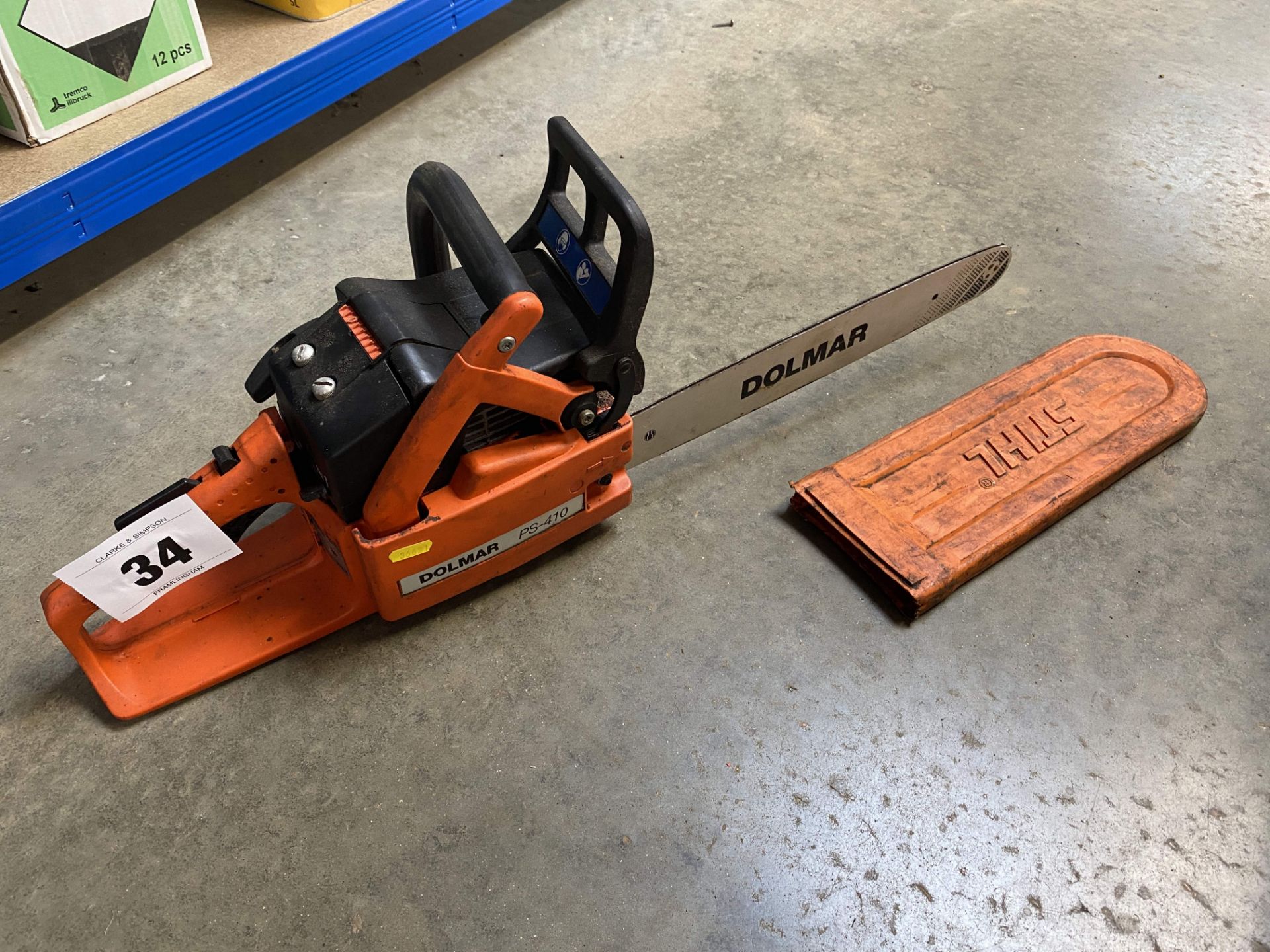 Sachs Dolmar chainsaw.