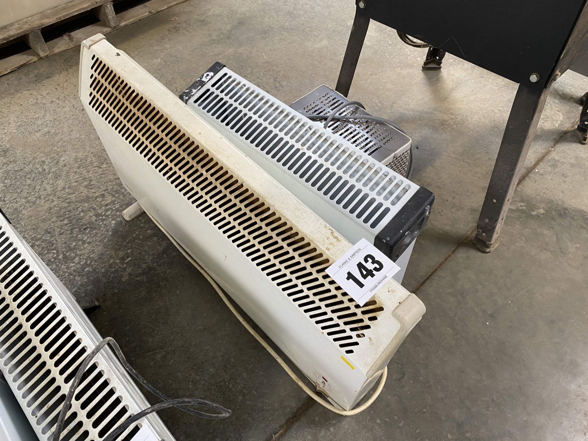 Various 240V heaters. *