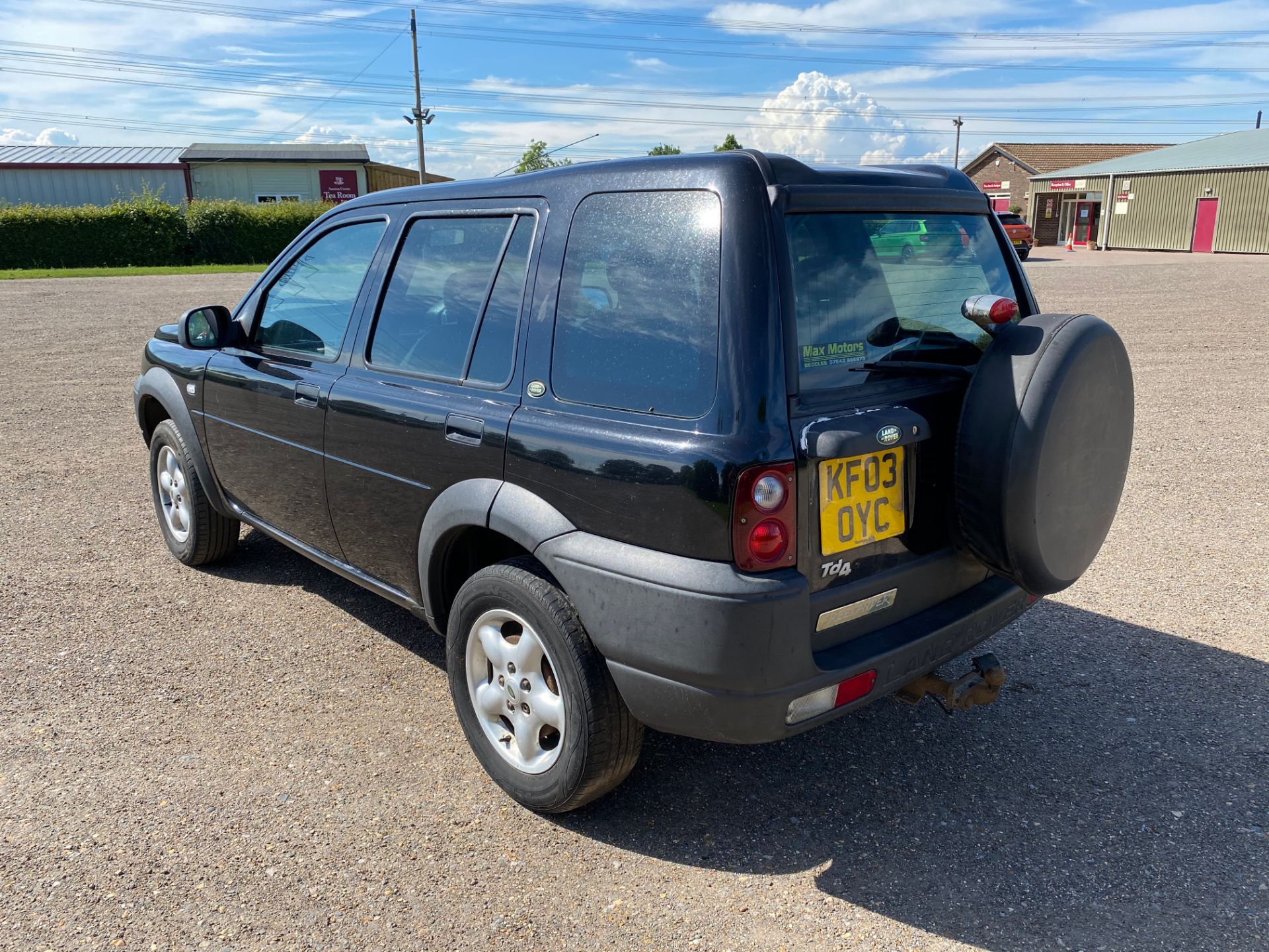 **UPDATE MILEAGE** Land Rover Freelander 1 TD4 diesel. Registration KF03 OYC. Date of first - Image 3 of 14