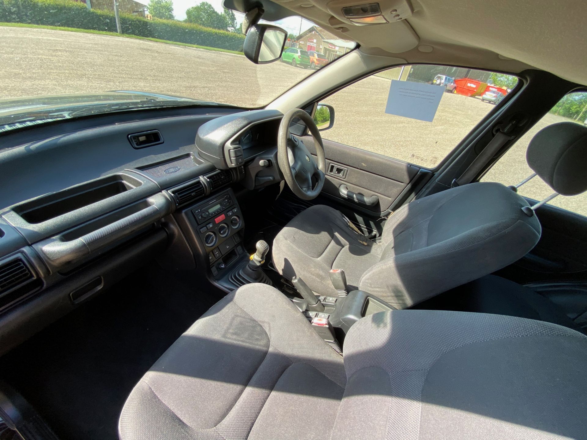 **UPDATE MILEAGE** Land Rover Freelander 1 TD4 diesel. Registration KF03 OYC. Date of first - Image 12 of 14