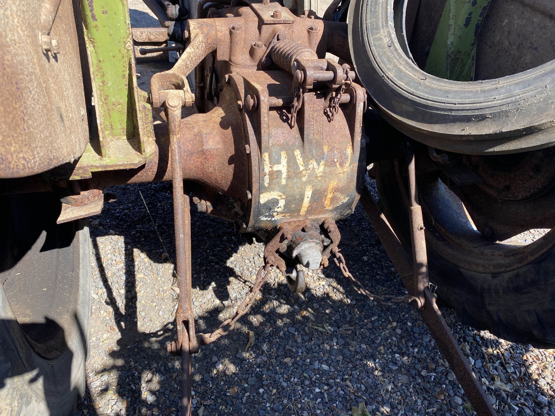 Ferguson TED 20 petrol/TVO 2WD tractor. Serial number TED 256912. 1952. Registration HWV 216 (no - Image 14 of 18