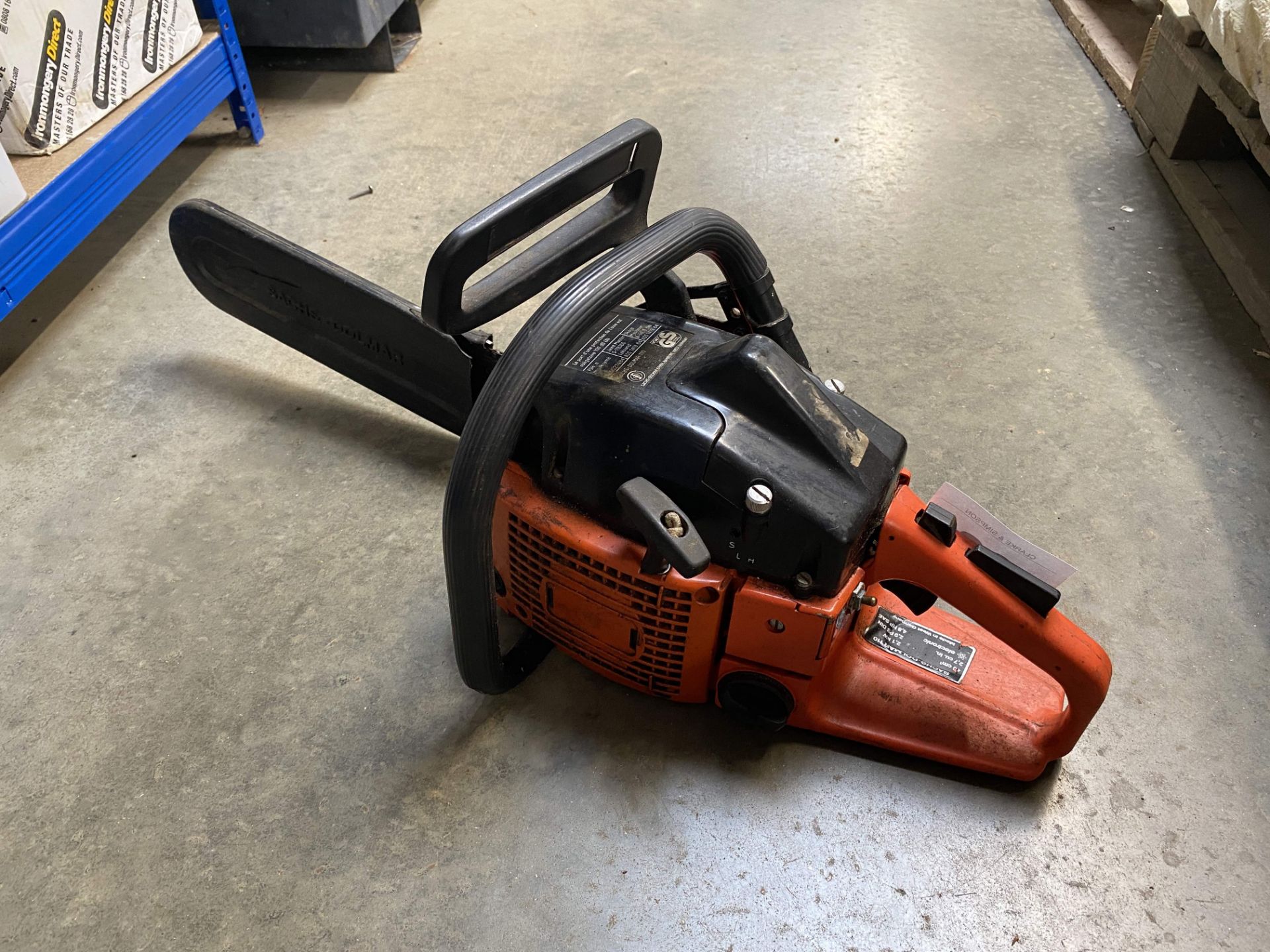 Sachs Dolmar chainsaw. - Image 2 of 3