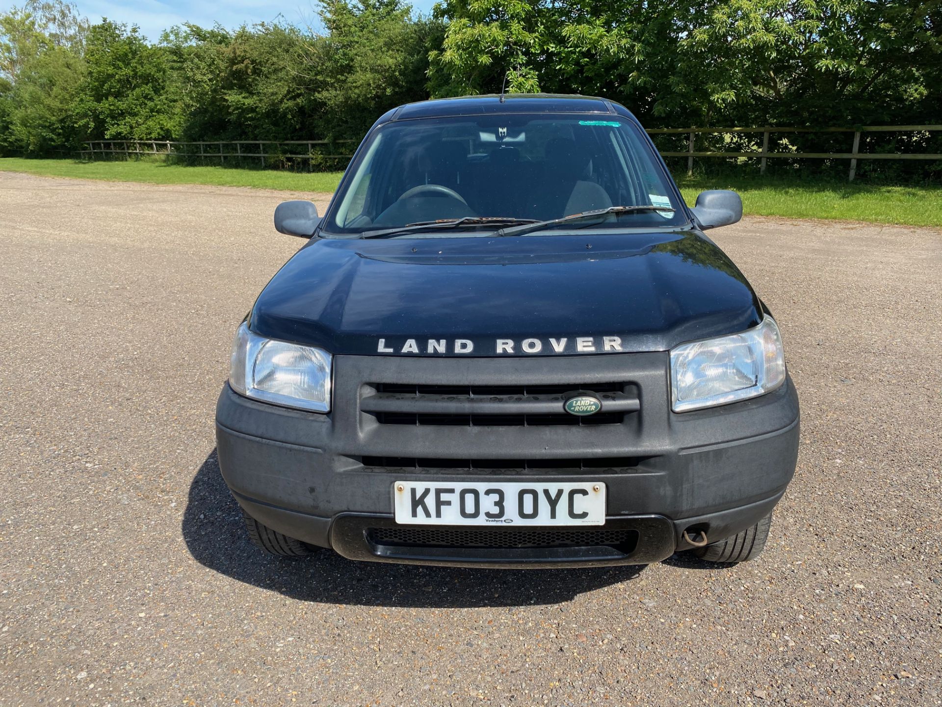 **UPDATE MILEAGE** Land Rover Freelander 1 TD4 diesel. Registration KF03 OYC. Date of first - Image 8 of 14