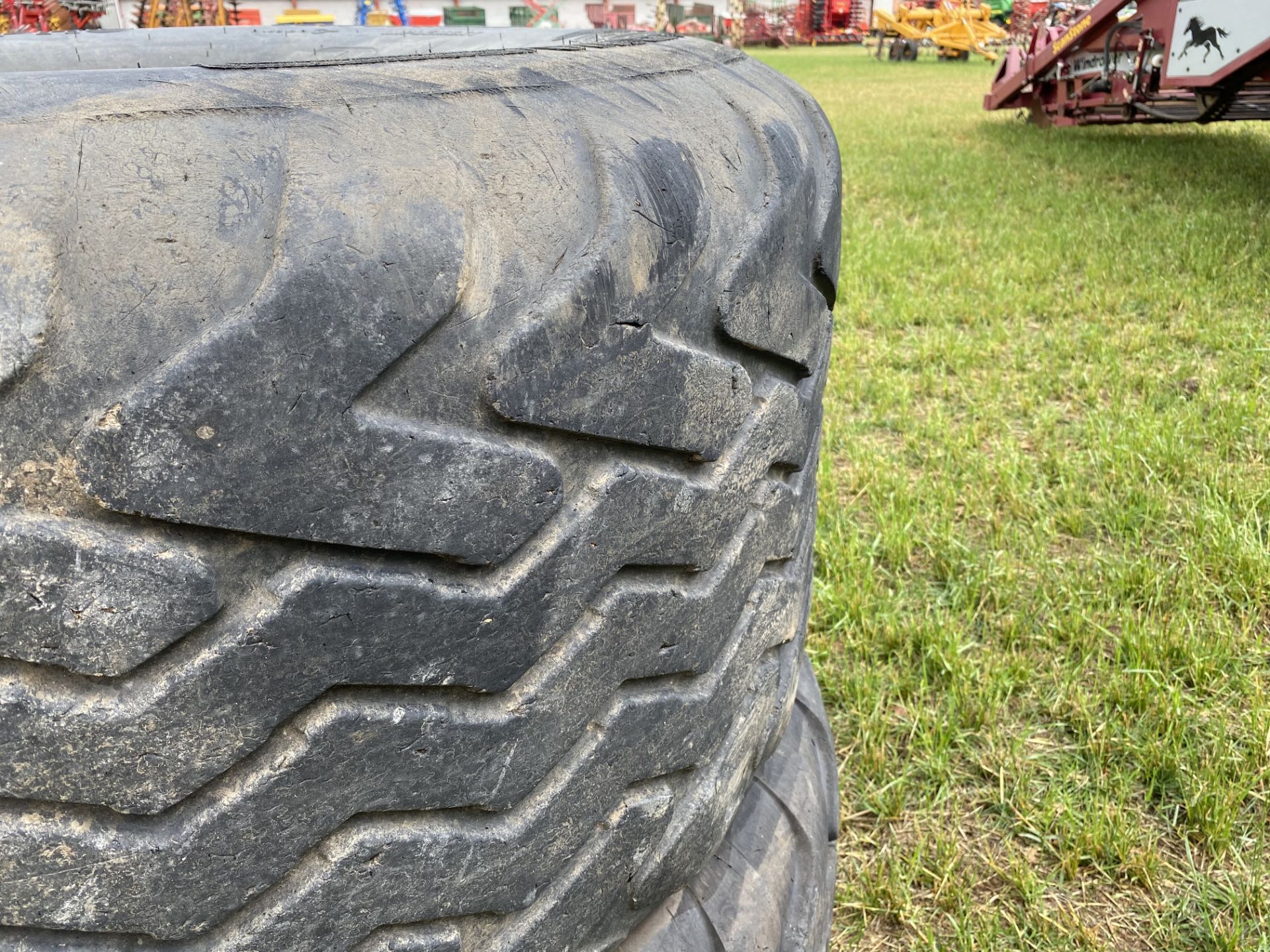 2x 650/65R22.5 trailer tyres. M - Image 7 of 8