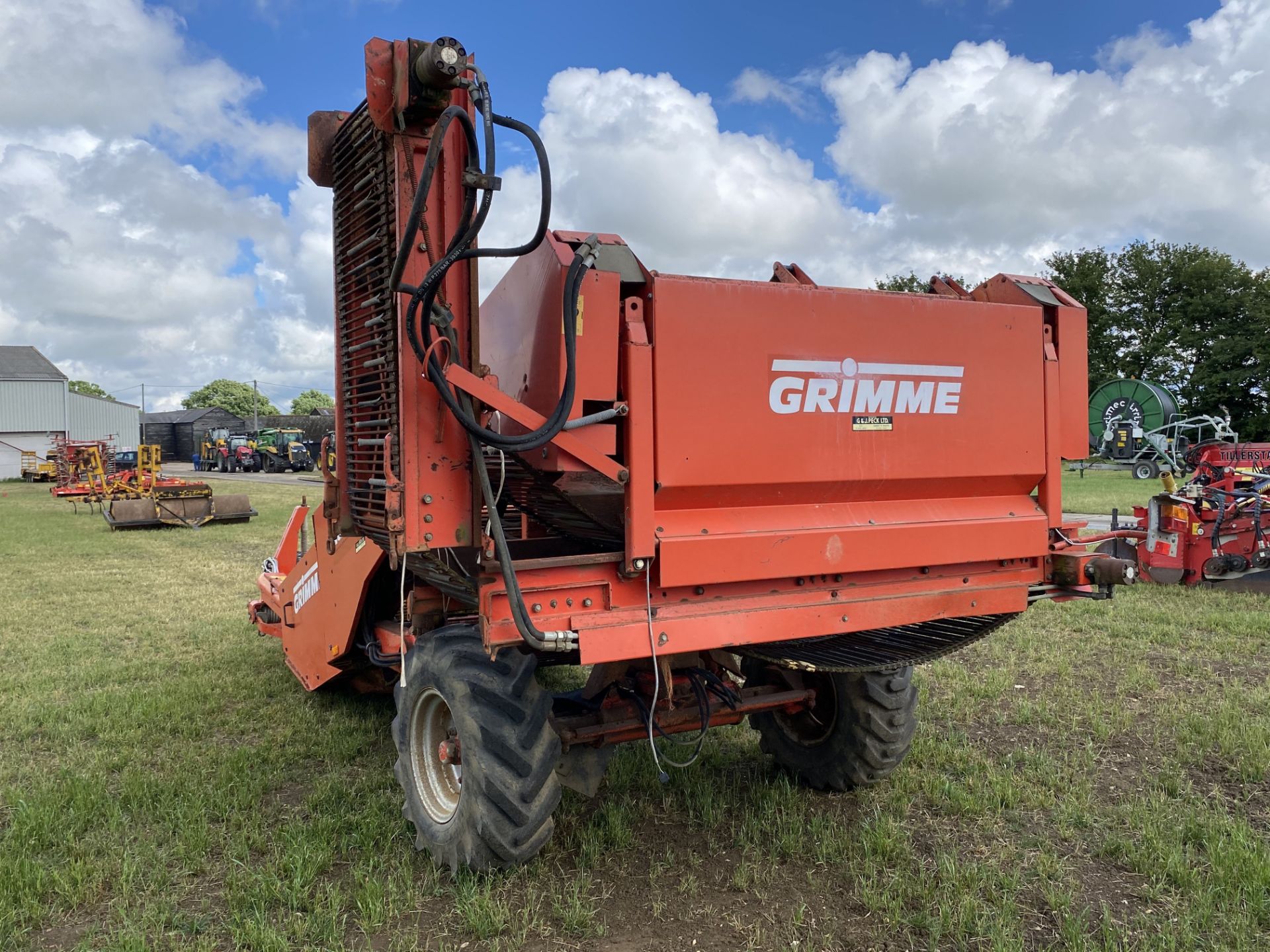 Grimme Combi Star CS1500 destoner. For spares or repair. LM - Image 6 of 21