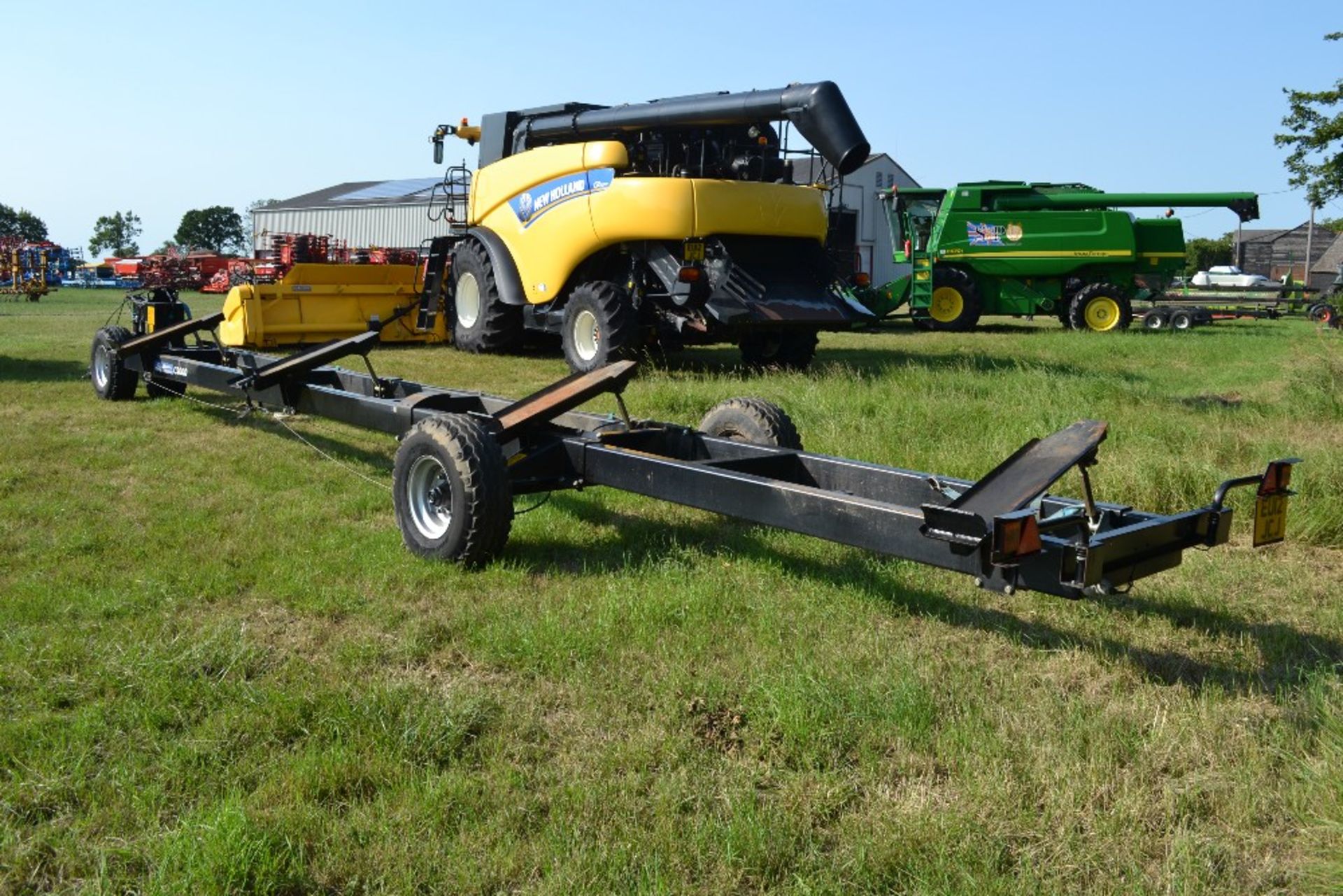 New Holland CR9070 rotary combine. Registration EU12 JCJ. Date of first registration 05/07/2012. 2,2 - Image 30 of 56