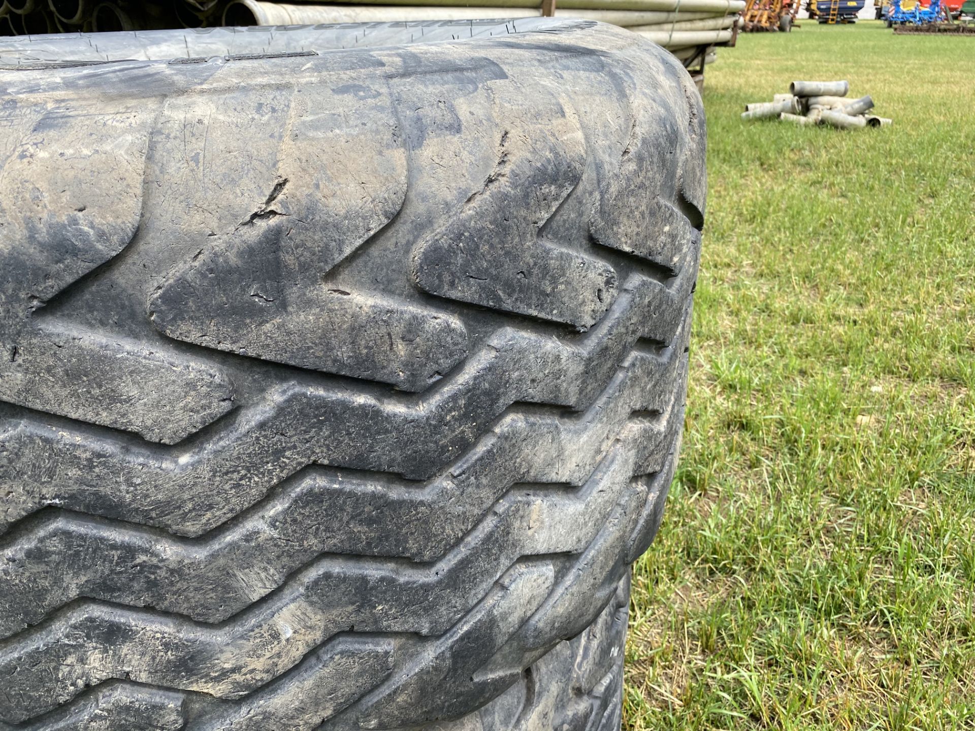 2x 650/65R22.5 trailer tyres. M - Image 7 of 8