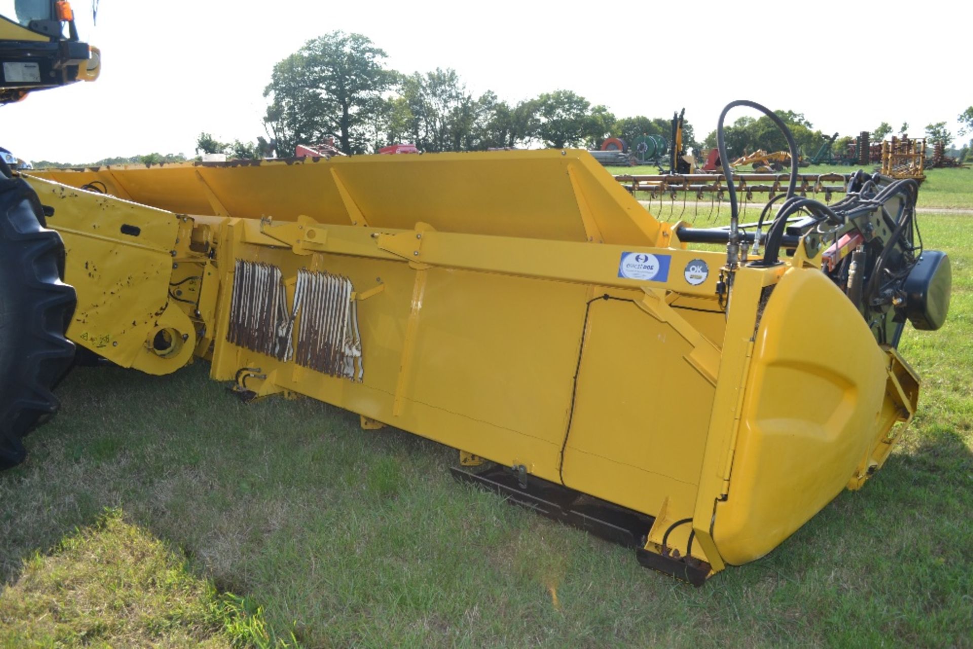 New Holland CR9070 rotary combine. Registration EU12 JCJ. Date of first registration 05/07/2012. 2,2 - Image 22 of 56