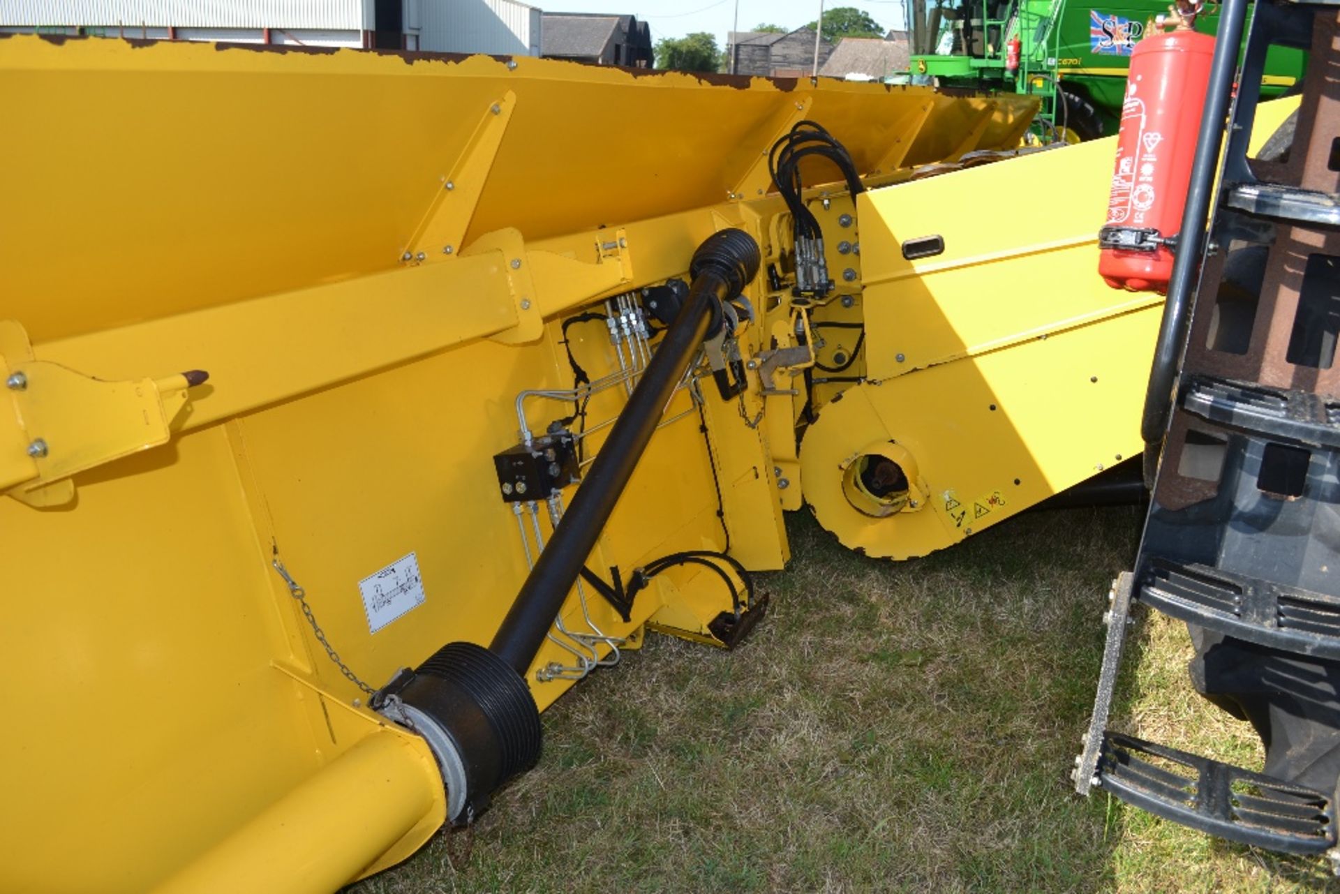 New Holland CR9070 rotary combine. Registration EU12 JCJ. Date of first registration 05/07/2012. 2,2 - Image 11 of 56