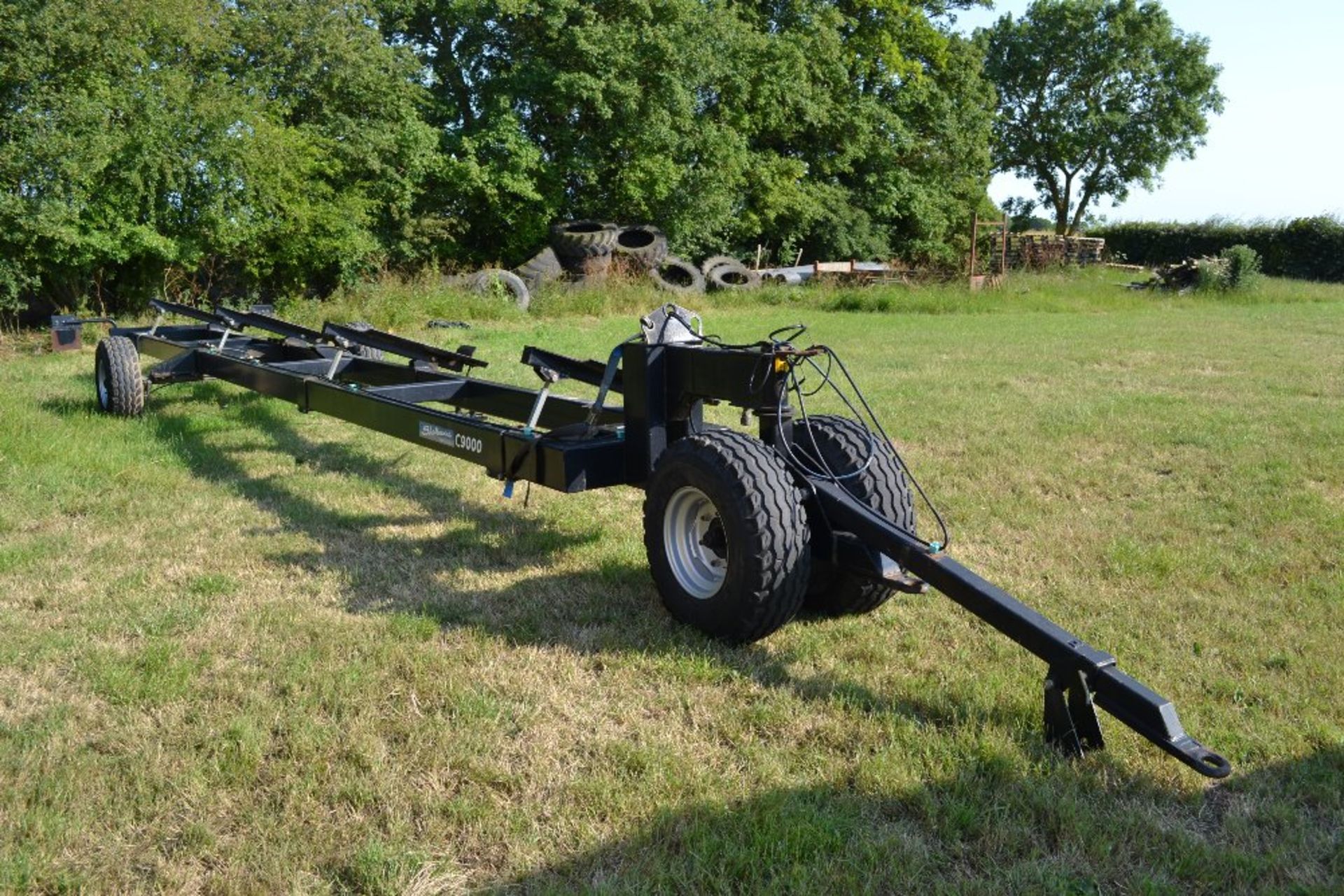 New Holland CR9070 rotary combine. Registration EU12 JCJ. Date of first registration 05/07/2012. 2,2 - Image 28 of 56