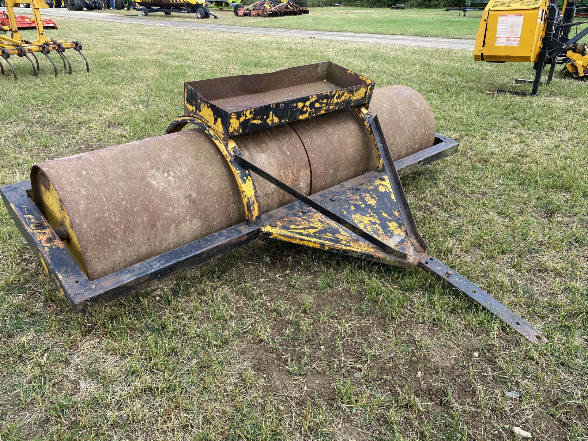 10ft twin drum flat roll. LH