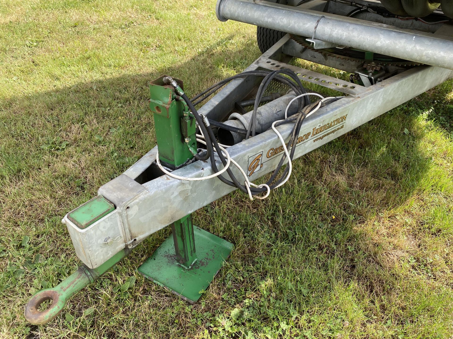 Irrimec ST6C irrigation reel and rain gun. Type 110-450.  Serial number 893. 2011. LH - Image 9 of 13