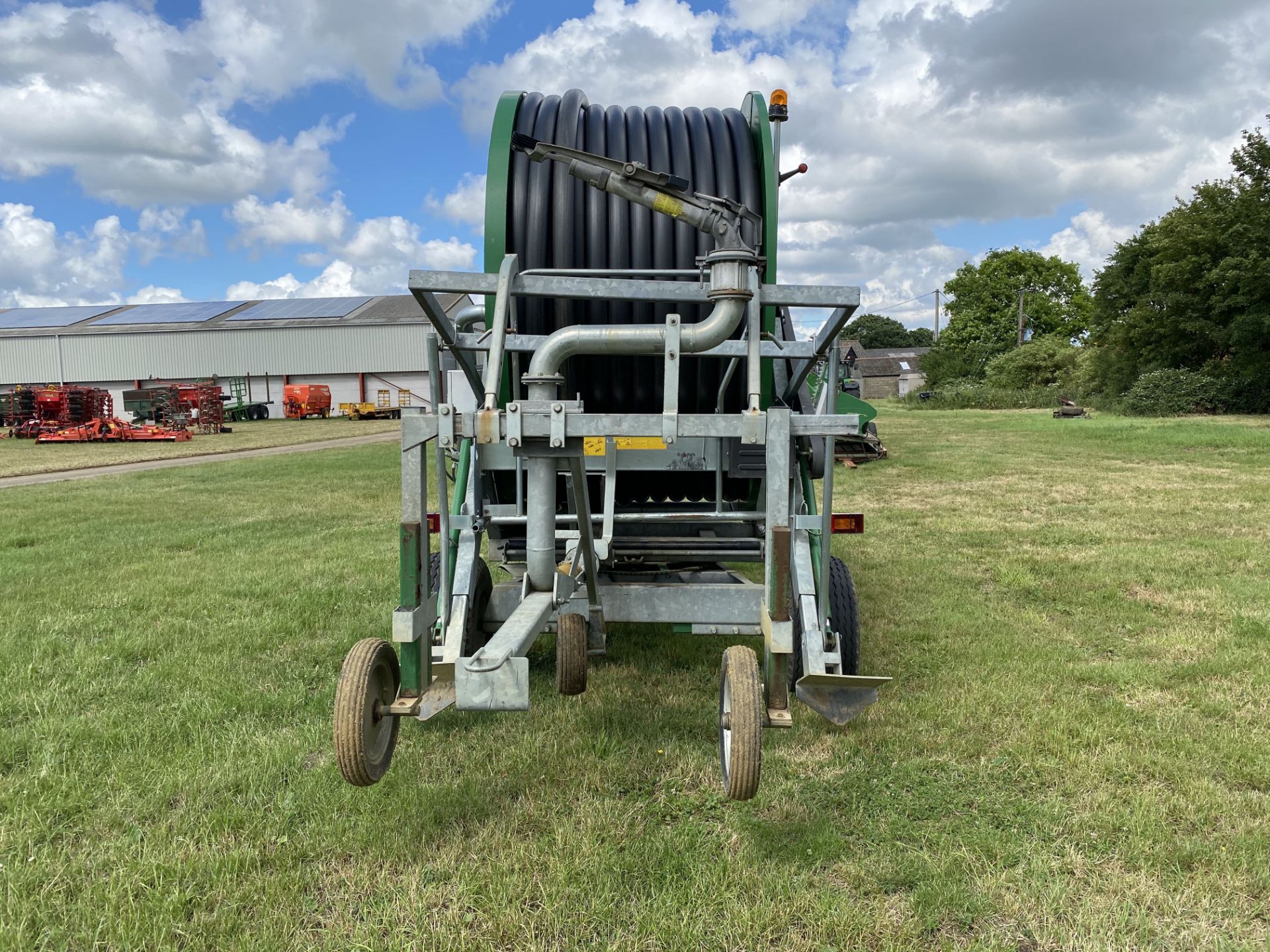 Irrimec ST6C irrigation reel and rain gun. Type 110-450.  Serial number 893. 2011. LH - Image 4 of 13