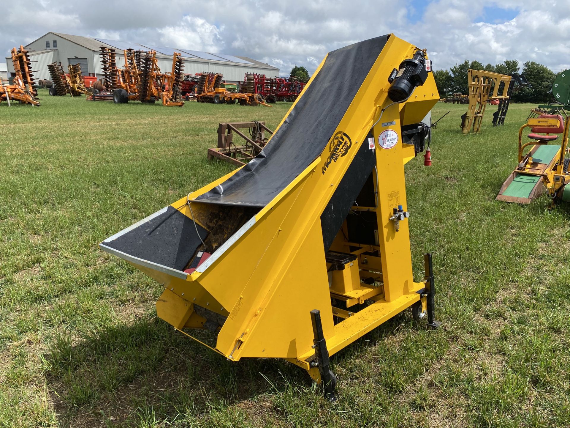 Moray Beltine elevator bagger. LM - Image 4 of 10