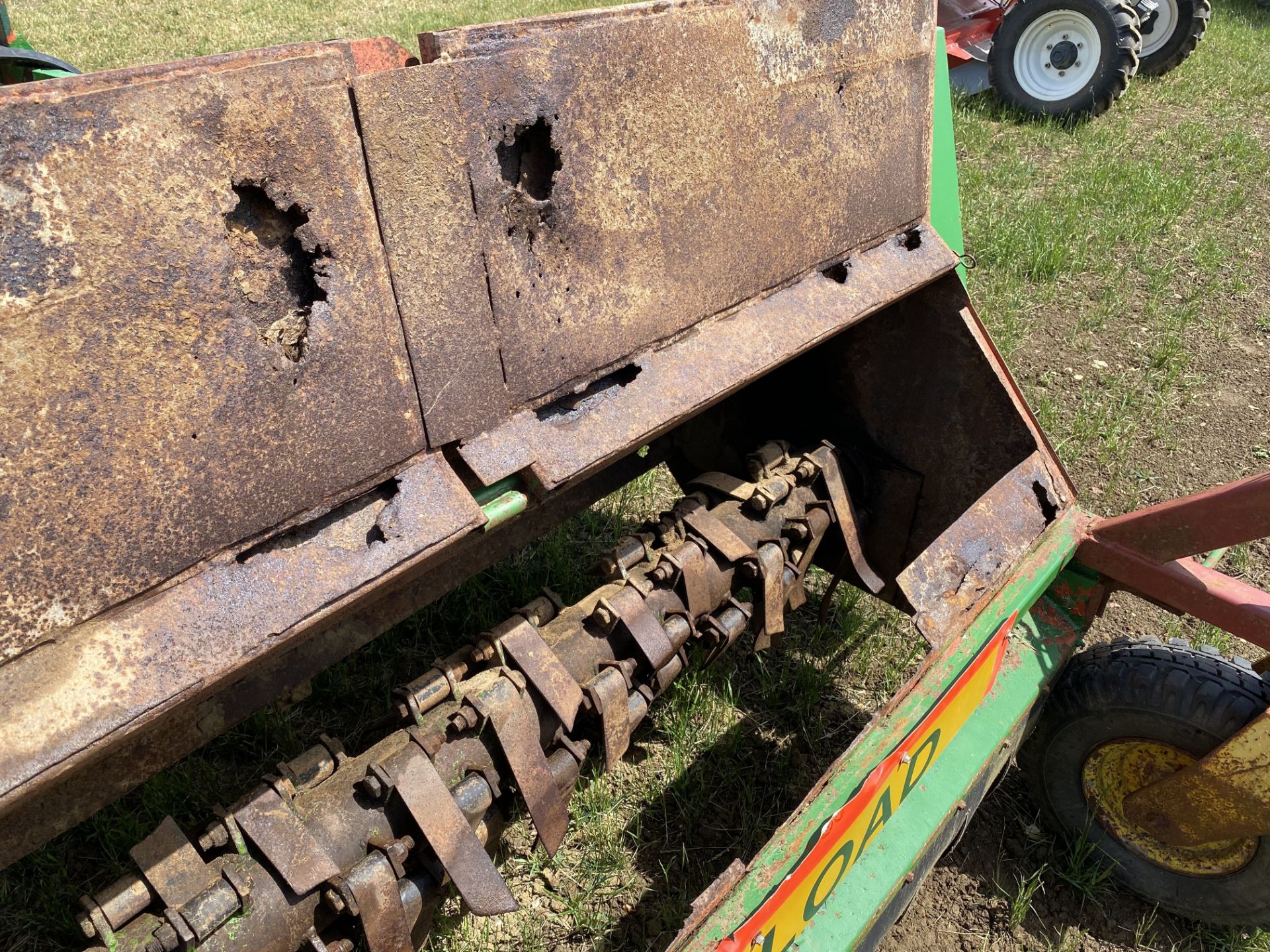 Front mounted haulm topper. Set for 72'' beds. LM - Image 10 of 12