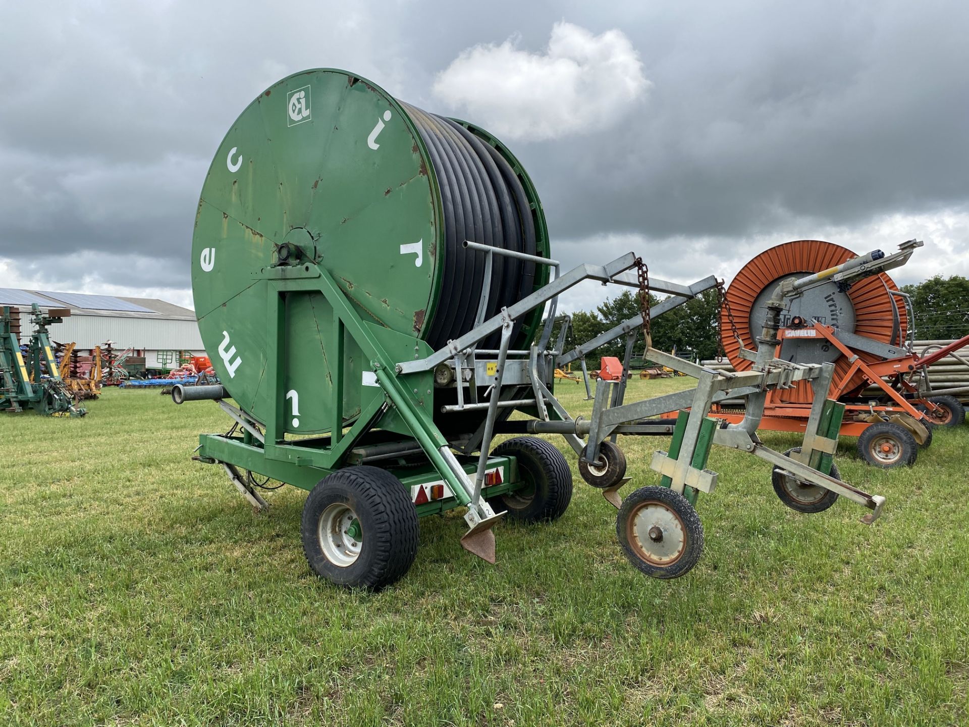 Irrimec ST7 irrigation reel and rain gun. Type 110-430. 11/1999. LH - Image 5 of 14