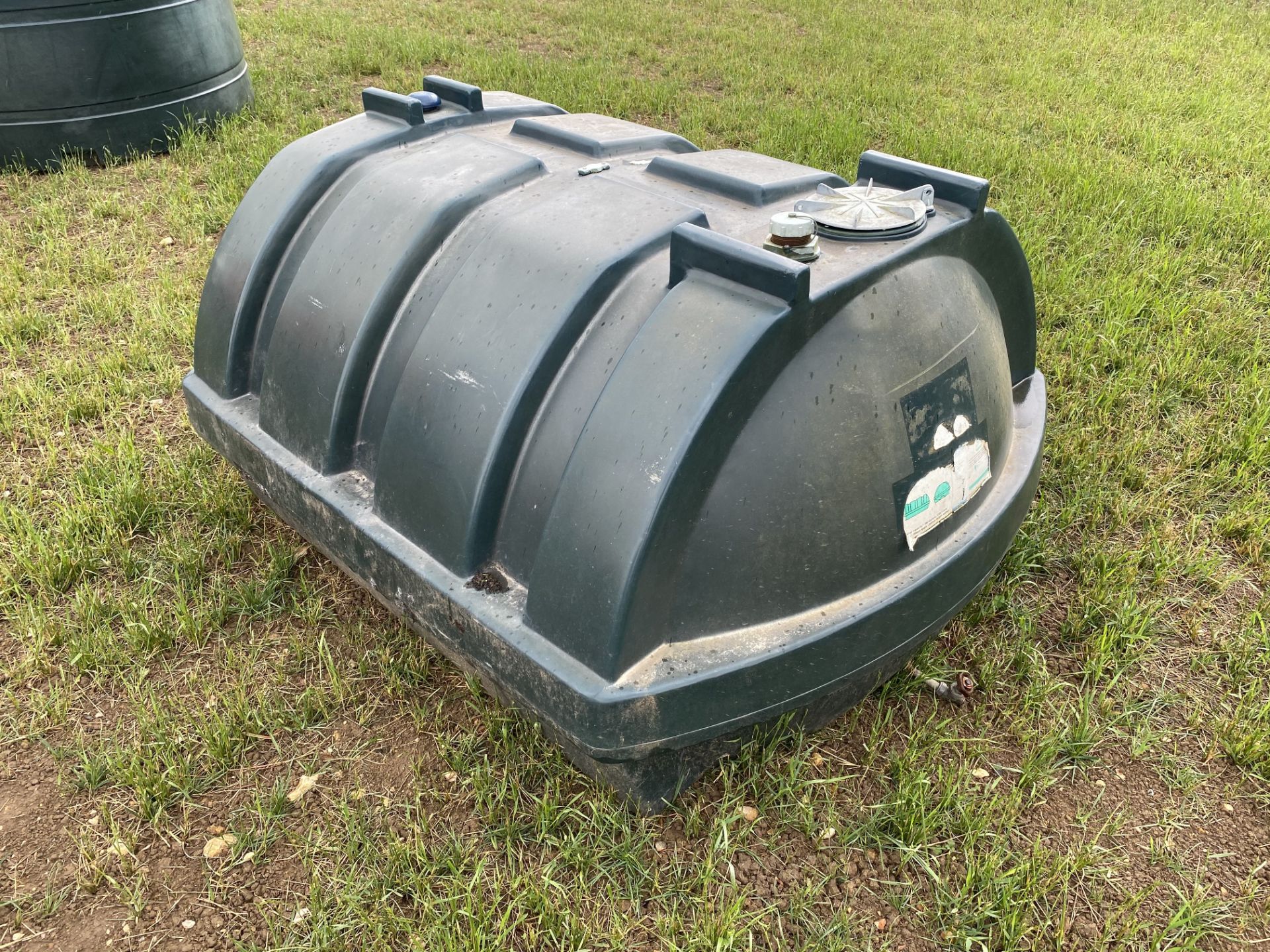 Titan 1200L oil tank. M - Image 3 of 6