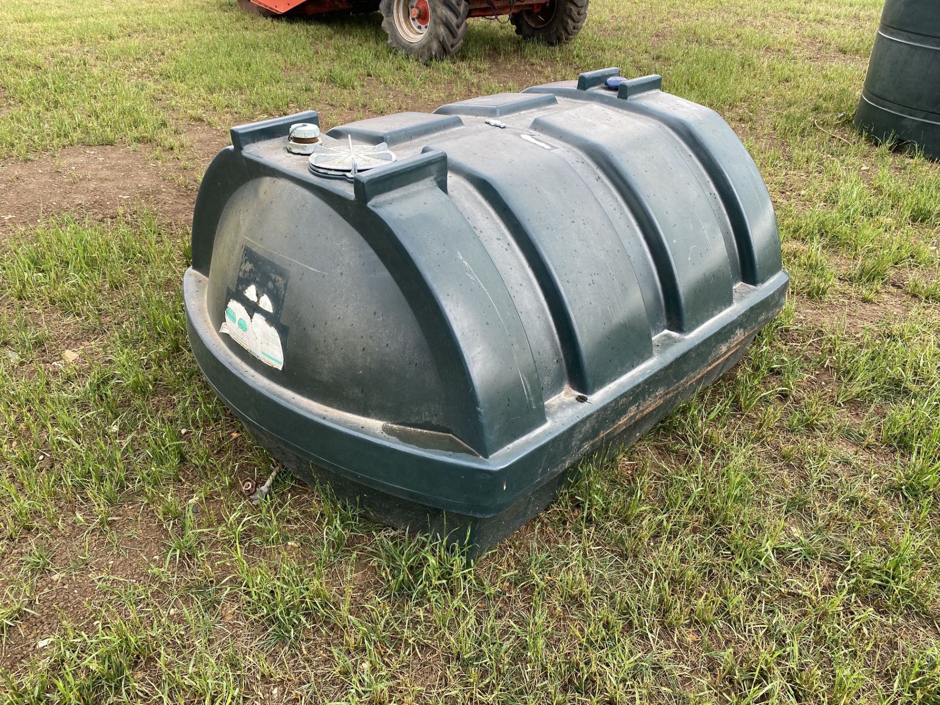 Titan 1200L oil tank. M - Image 2 of 6