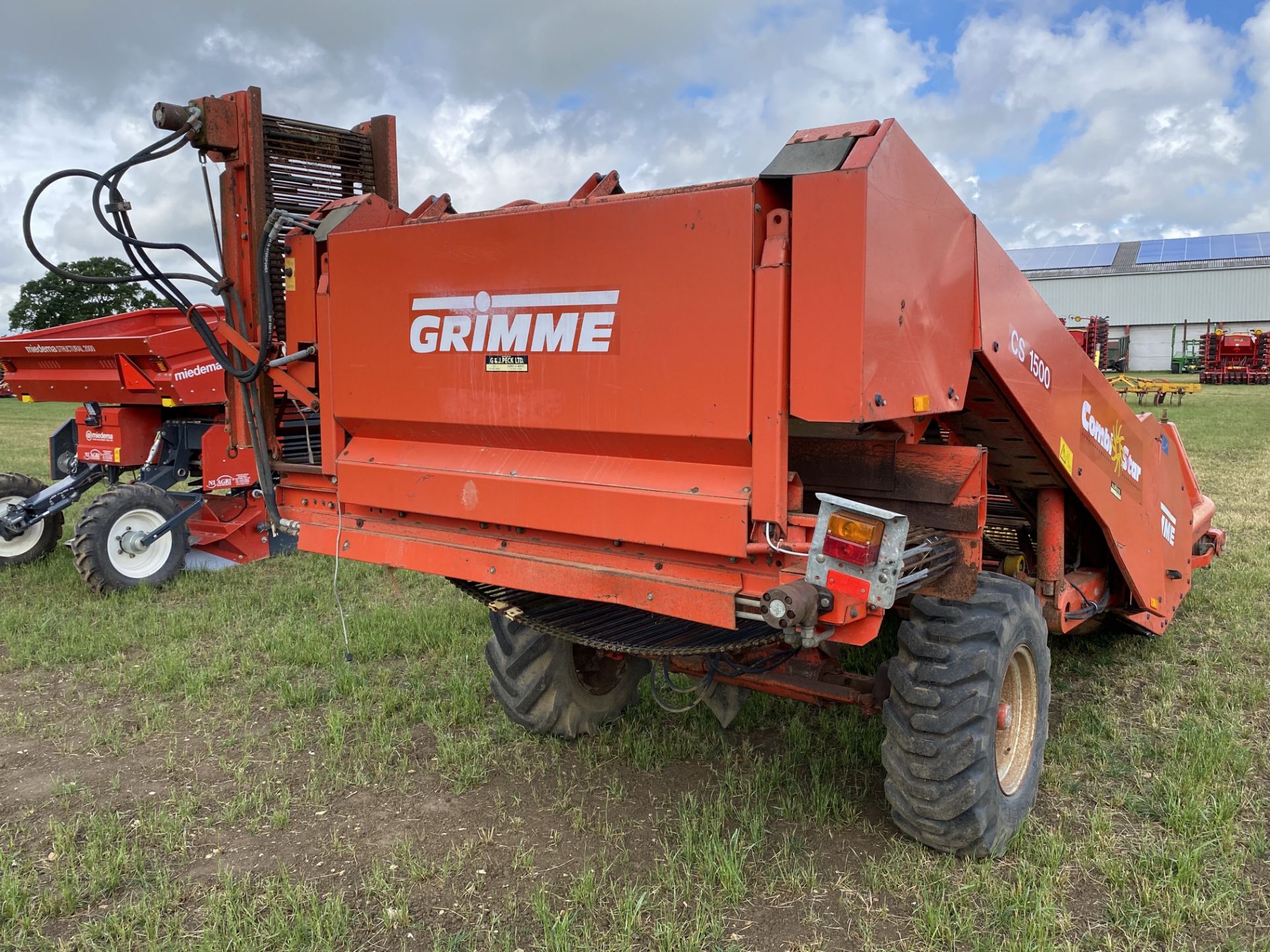 Grimme Combi Star CS1500 destoner. For spares or repair. LM - Image 7 of 21