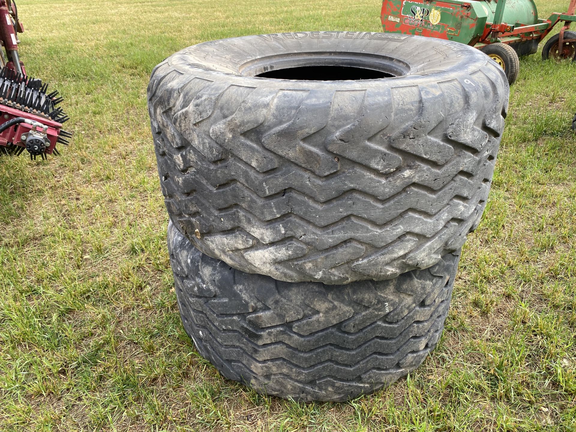 2x 650/65R22.5 trailer tyres. M - Image 4 of 8