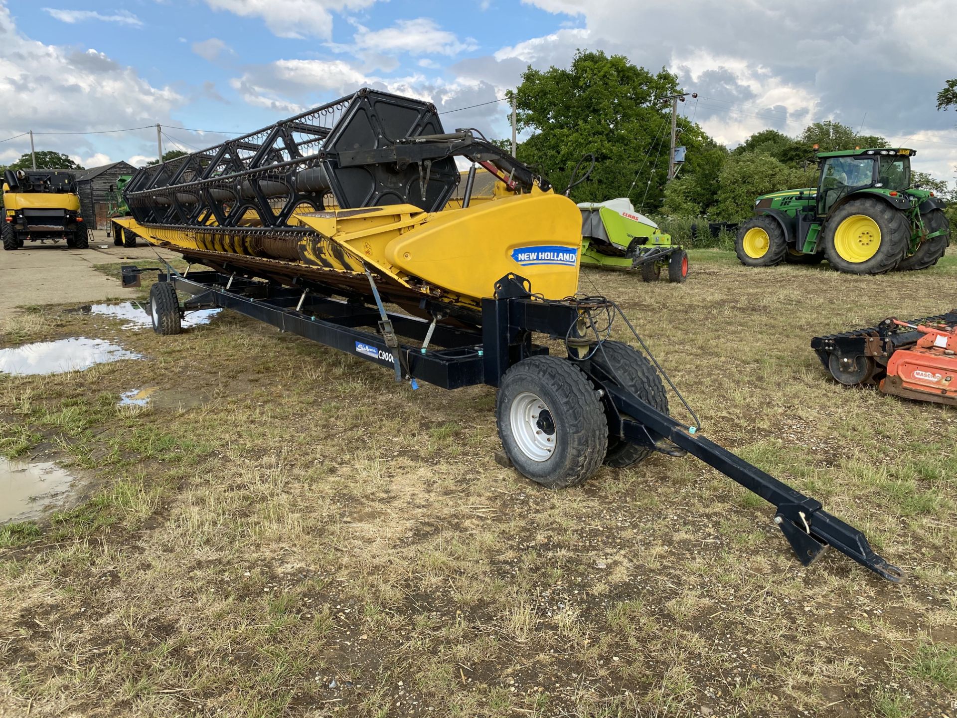 New Holland CR9070 rotary combine. Registration EU12 JCJ. Date of first registration 05/07/2012. 2,2 - Image 36 of 56